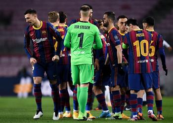 قائمة برشلونة لمواجهة ريال سوسيداد غياب فيربو واستمرار ريكي بويج
