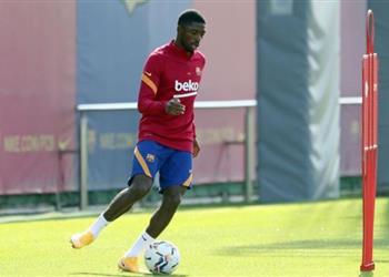 الأطباء لـ برشلونة ديمبلي لا يتعل م وهو من يتسبب في إصاباته