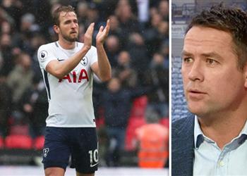 مايكل أوين يجب أن يشعر هاري كين بالإحباط من مركزه الجديد مع مورينيو