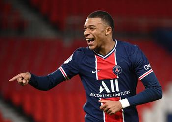 آس برشلونة قد يتسبب في انتقال مبابي إلى ريال مدريد