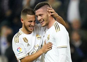 ثلاثي ريال مدريد يعود للتدريبات قبل مواجهة إيبار