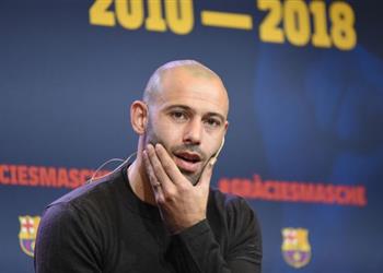 ماسكيرانو ميسي لاعب فريد من نوعه وجوارديولا له دور مؤثر في مسيرتي الكروية