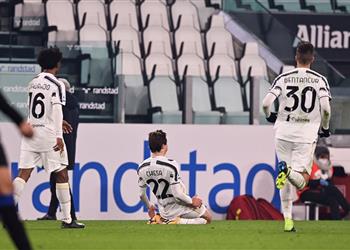 فيديو كييزا يسجل هدف يوفنتوس الأول أمام أتالانتا بتسديدة رائعة