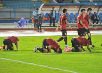 محمد إبراهيم يتحدث عن صالح جمعة ويؤكد هذا ما يميز سيراميكا في الدوري