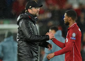 تقارير كلوب قد يتدخل لحسم تجديد عقد فينالدوم مع ليفربول