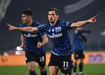 فيديو تسديدة صاروخية فريلير يسجل هدف التعادل لـ أتالانتا أمام يوفنتوس