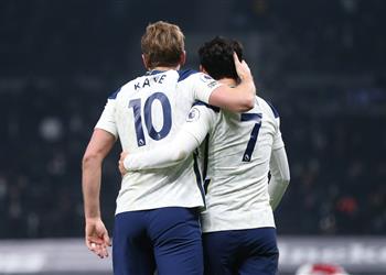 تشكيل توتنهام أمام ليفربول هاري كين وسون هيونج يقودان الهجوم