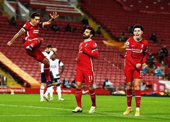 فيديو محمد صلاح يسجل وليفربول يستعيد صدارة الدوري الإنجليزي بانتصار قاتل في الـ 90 على توتنهام