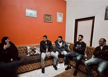 والدة محمد عبد الوهاب تابعت نهائي إفريقيا والخطيب دائم الاتصال بنا