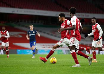 فيديو محمد النني يشارك في تعادل آرسنال المخيب مع ساوثهامبتون في البريميرليج