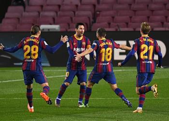 فيديو في 5 دقائق جوزيه يسجل هدف ريال سوسيداد الأول وألبا يتعادل لـ برشلونة