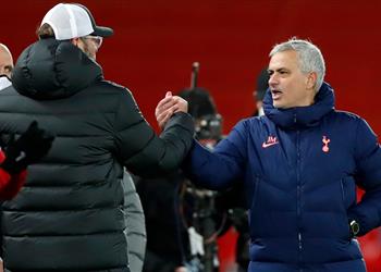 كلوب عن تصريح مورينيو بأن الفريق الأفضل خسر ظننته يمزح