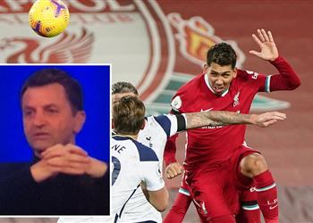 هدف فيرمينو يتسبب في إحراج مدرب توتنهام السابق