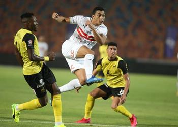 تقارير ناد أوروبي مهتم بضم مصطفى محمد من الزمالك في يناير