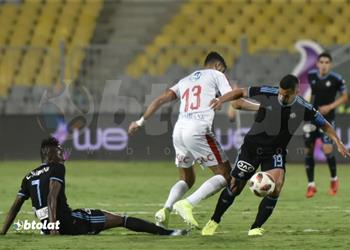 تشكيل بيراميدز أمام الزمالك في الدوري ظهور أحمد فتحي
