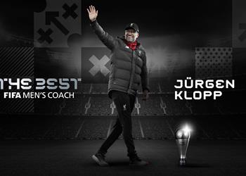 رسمي ا كلوب يفوز بجائزة ذا بيست لأفضل مدرب في العالم 2020
