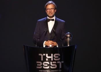 أول تعليق من كلوب بعد تتويجه بجائزة ذا بيست لأفضل مدرب في 2020