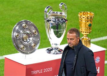 بايرن ميونخ بعد فوز كلوب بجائزة أفضل مدرب في العالم أنت رقم واحد يا فليك