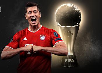 ليفاندوفسكي فوزي بجائزة ذا بيست مثل ميسي ورونالدو أمر لا يصدق