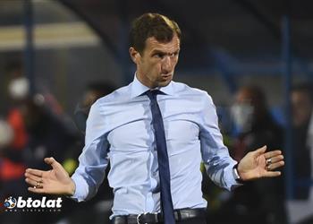 مدرب بيراميدز كنا نستحق الفوز على الزمالك وعبد الله السعيد تحامل على نفسه