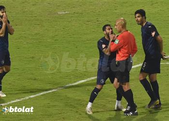 أحمد الشناوي يكشف مدى صحة هدف بيراميدز الملغي أمام الزمالك