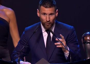 فيفا يكشف عن تصويت ميسي في جائزة ذا بيست 2020