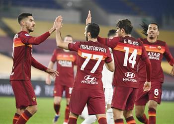 فيديو روما يضرب تورينو بثلاثية في الدوري الإيطالي