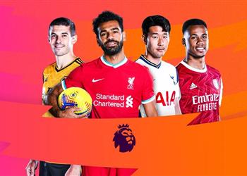 ترتيب هدافي الدوري الإنجليزي بعد نهاية الجولة الثالثة عشر