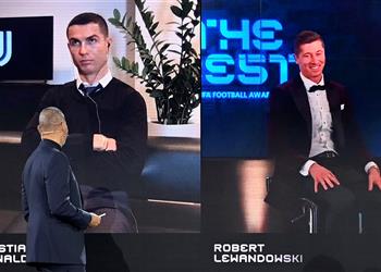 تعرف على اختيارات كريستيانو رونالدو في جوائز ذا بيست 2020