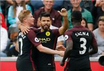 نتائج البريميرليج مانشستر سيتي يواصل انتصاراته بالفوز على سوانزي وتحقيق العلامة الكاملة