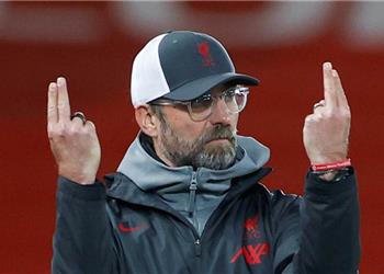 ماذا قال كلوب عن اختيار رباعي ليفربول في تشكيل الأفضل لعام 2020