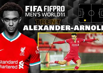 أرنولد عن اختياره ضمن تشكيل الأفضل لدينا لاعبون في ليفربول يستحقون التواجد أيض ا