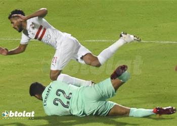 أوناجم يعتذر لجماهير الزمالك بعد إهداره هدف ا محقق ا أمام بيراميدز