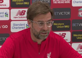 كلوب يشدد على صعوبة مباراة كريستال بالاس وي صر ح ليفربول يدفع ثمن إنجاز الموسم الماضي