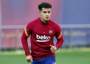 برشلونة يوضح موقفه من بيع كوتينيو في انتقالات يناير