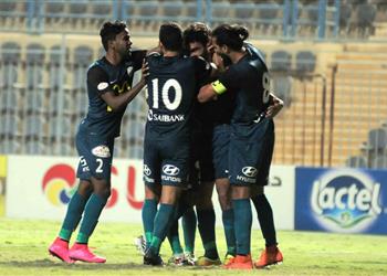 فيديو إنبي يحقق فوز ا صعب ا على المقاصة في الدوري المصري