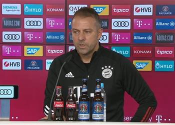 فليك يكشف موقف كيميش وجوريتزكا من مباراة بايرن ميونخ وليفركوزن