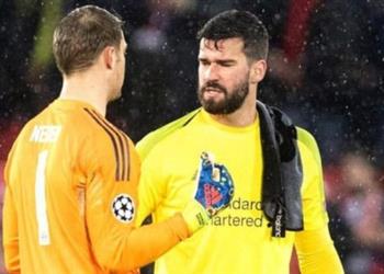 أليسون عن تشكيل الأفضل لـ2020 توقعت تواجد نوير وليس أنا