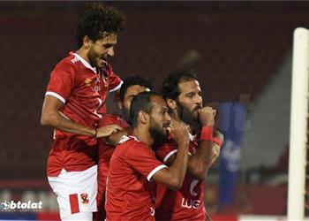 بدلاء الأهلي أمام غزل المحلة في الدوري المصري