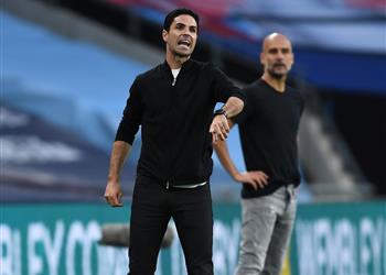 أرتيتا يكشف عن محادثاته مع إيفرتون وتأثير فينجر وجوارديولا ومويس عليه