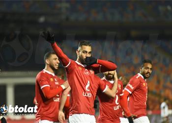 استبعاد عمرو السولية من تشكيل الأهلي أمام غزل المحلة