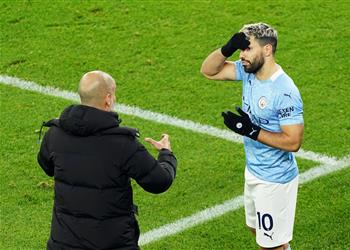 جوارديولا يثير الغموض حول مشاركة أجويرو أمام ساوثهامبتون