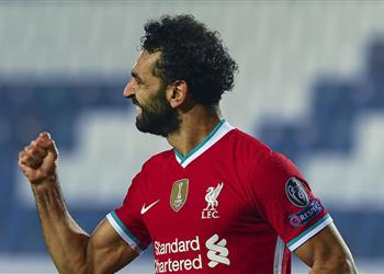 فيديو للمرة الثالثة توالي ا محمد صلاح يفوز بجائزة هدف الشهر في ليفربول