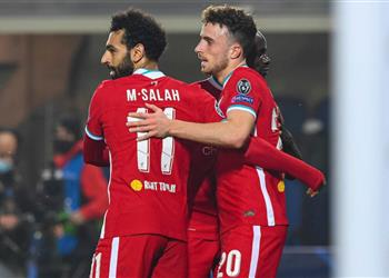 جوتا يتفوق على محمد صلاح مجدد ا ويفوز بجائزة لاعب الشهر في ليفربول