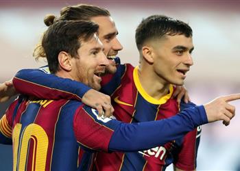 قائمة برشلونة لمباراة فالنسيا في الدوري الإسباني ضم ميسي وكوتينيو