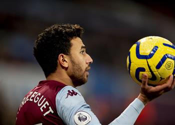 مدرب أستون فيلا يعلن خبر ا صادم ا عن تريزيجيه