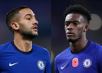 لامبارد يكشف آخر التطورات بشأن إصاباتي زياش وكالوم أودوي