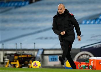 هل يتعاقد مانشستر سيتي مع مهاجم جديد في يناير جوارديولا يوضح