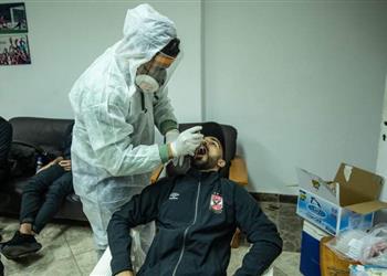 الأهلي يجري مسحة طبية غد ا استعداد ا لمواجهة بطل النيجر