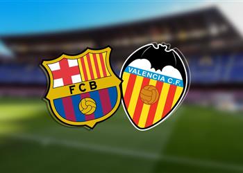 تعرف على معلق مباراة برشلونة وفالنسيا اليوم في الدوري الإسباني